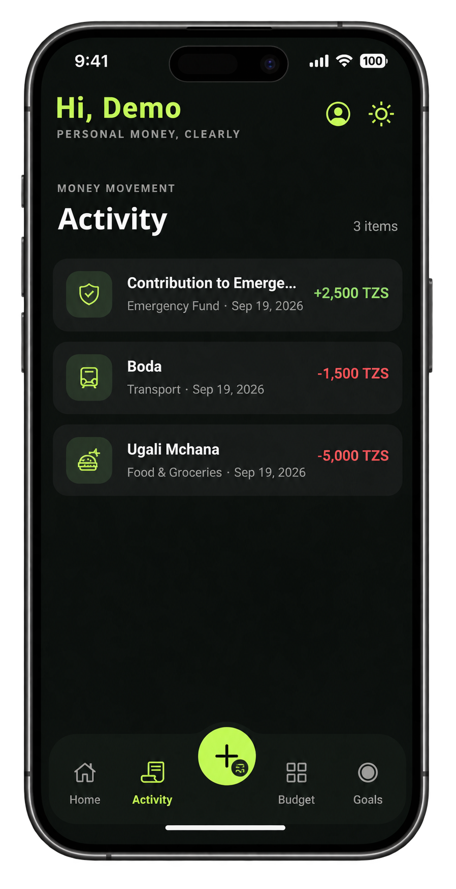 Activity
